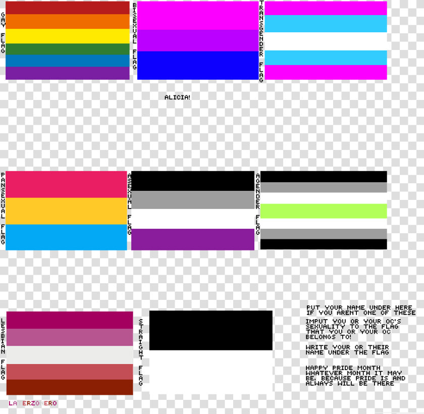 Add Your Signature Under Your Pride Flag  HD Png DownloadTransparent PNG