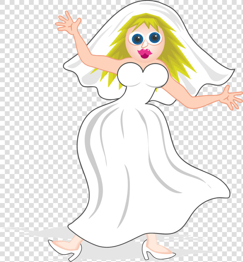 Vestido De Novia De Dibujos  HD Png DownloadTransparent PNG