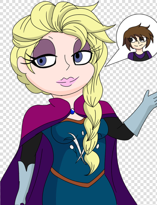 Collab Body Swap Elsa   Frozen Body Swap  HD Png DownloadTransparent PNG