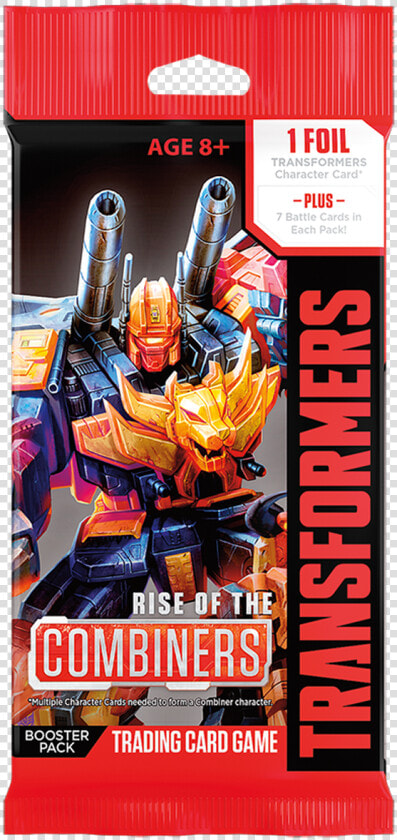 Rise Of The Combiners Booster Pack   Transformers Tcg Booster Cards  HD Png DownloadTransparent PNG