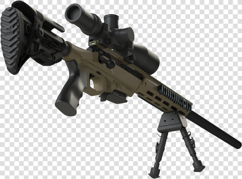 Underside Of Sniper  HD Png DownloadTransparent PNG