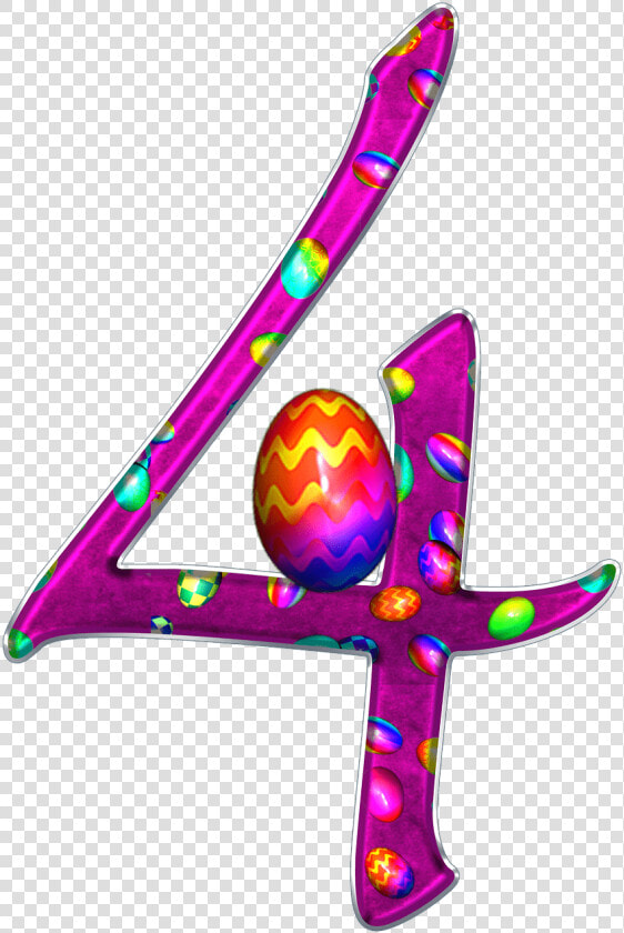 Easter Theme Number   Numeros De Pascua Numero 0  HD Png DownloadTransparent PNG