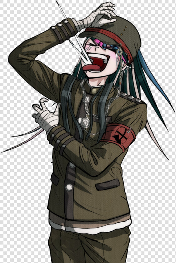 Ibuki Mioda  Except She S Slightly More Beautiful Now   Korekiyo Danganronpa V3  HD Png DownloadTransparent PNG