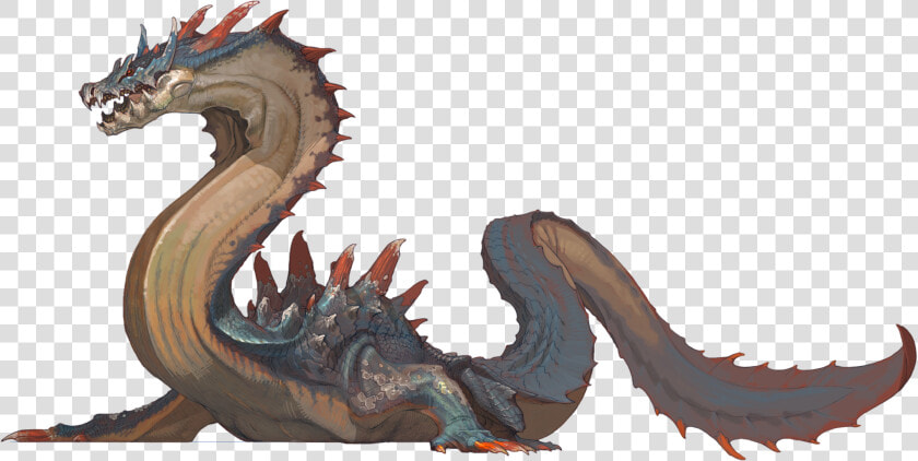 Monster Hunter Tri Lagiacrus  HD Png DownloadTransparent PNG