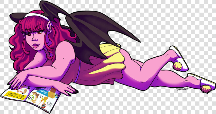 10   Succubus   Cartoon  HD Png DownloadTransparent PNG