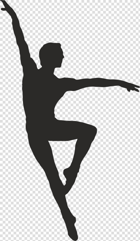 Dance Portable Network Graphics Ballet Clip Art Image   Male Dancer Silhouette Free  HD Png DownloadTransparent PNG