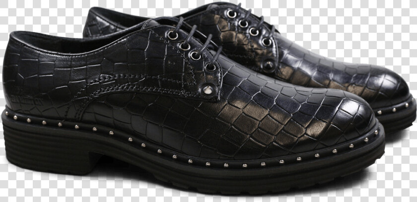 Derby Shoes Sissy 1 Crock Black Rivets   Slip on Shoe  HD Png DownloadTransparent PNG