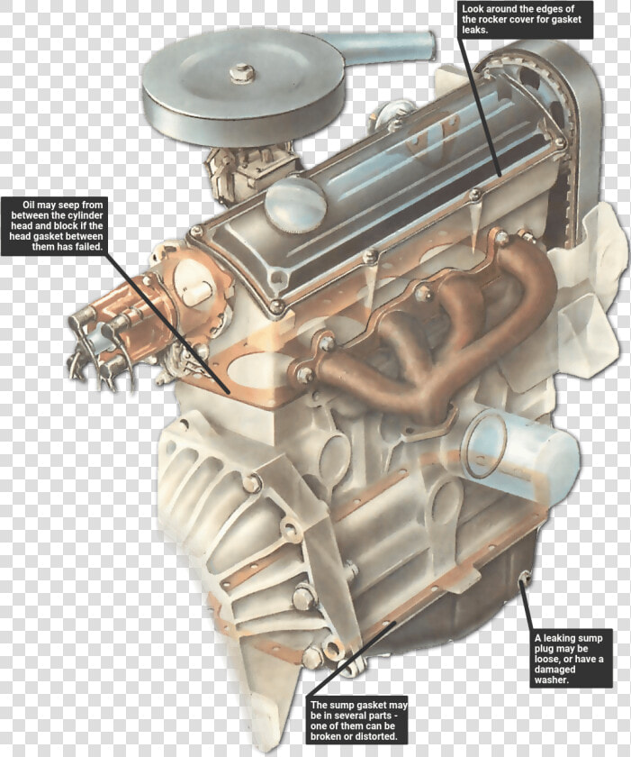 Engine Oil Leak  HD Png DownloadTransparent PNG