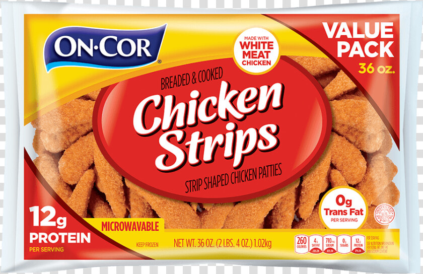 Chicken Strips   Value Pack   Cor Chicken Nibblers  HD Png DownloadTransparent PNG