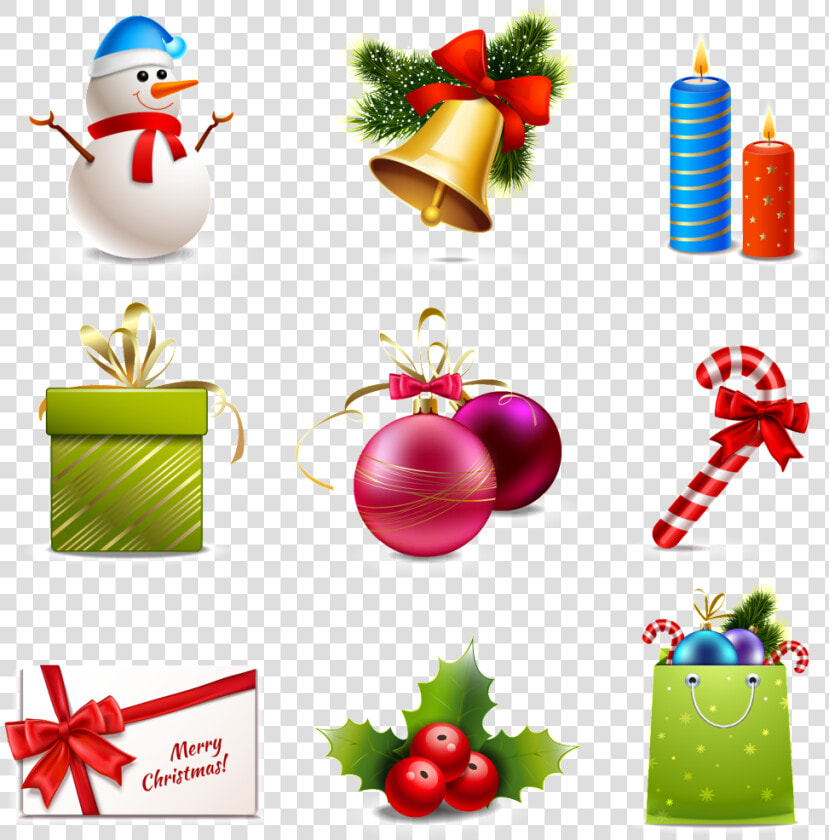 Adornos De Navidad Todo Tipo De Regalo Transparente   Aesthetic Christmas Decor Sticker  HD Png DownloadTransparent PNG