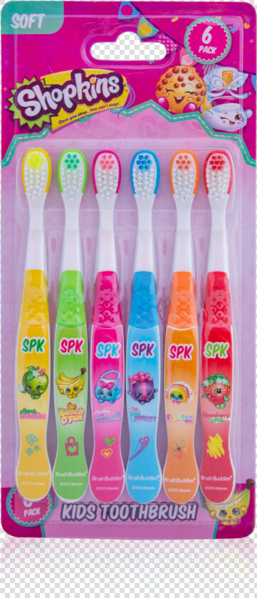 Shopkins Toothbrush  HD Png DownloadTransparent PNG