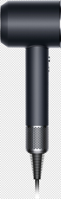 Black Dyson Hair Dryer  HD Png DownloadTransparent PNG