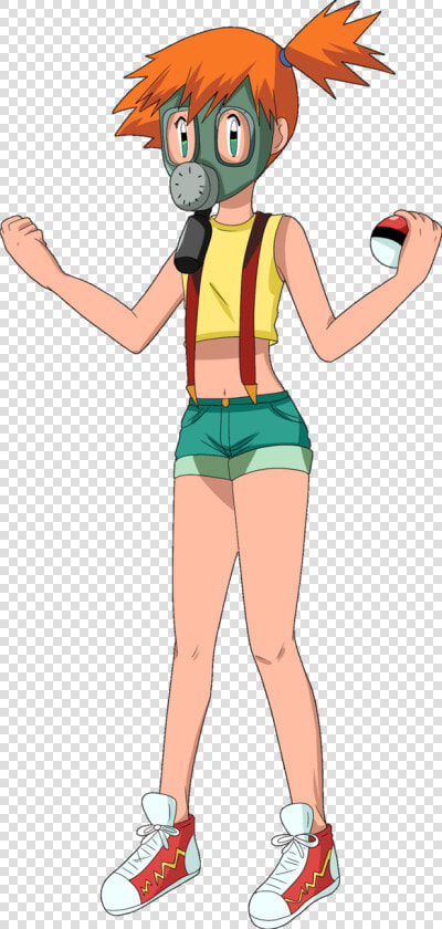 View Misty     Transparent Pokemon Nurse Joy  HD Png DownloadTransparent PNG