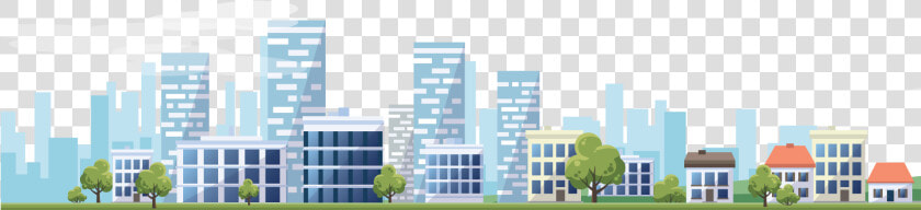 City Footer   Png Download   Real Estate Footer Background  Transparent PngTransparent PNG