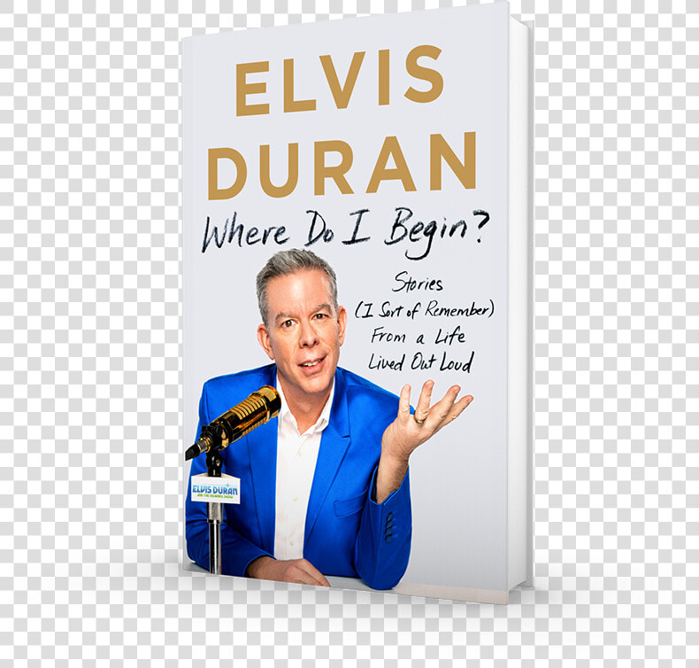 Elvis Duran Where Do I Begin  HD Png DownloadTransparent PNG