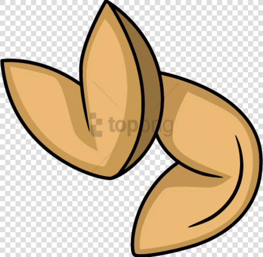 Free Png Dessert   Fortune Cookies Clip Art  Transparent PngTransparent PNG