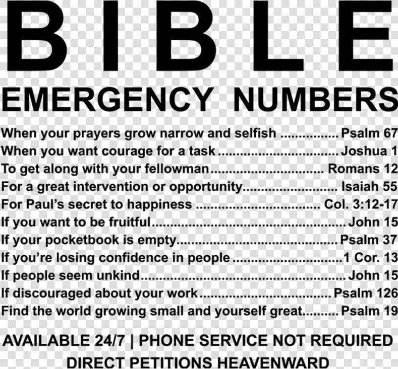 Black Bible Emergency Numbers Mug V2 ✞60  Off Today✞   Bible Emergency Number  HD Png DownloadTransparent PNG