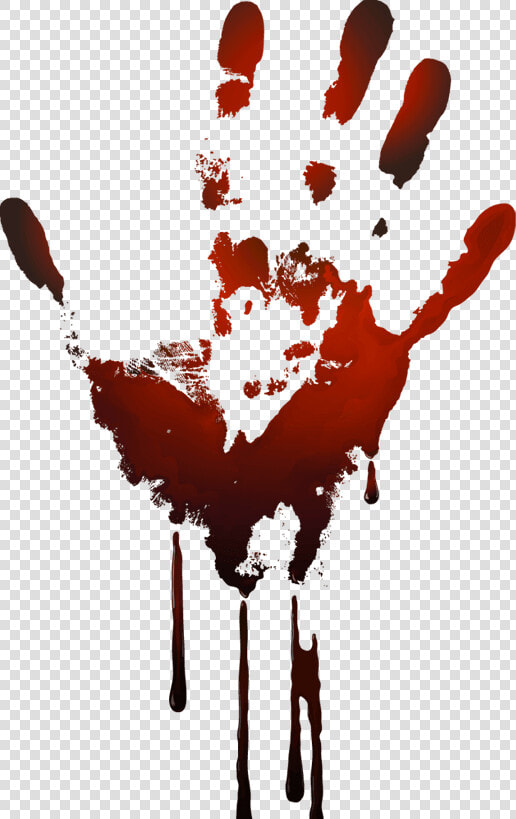 Transparent Background Bloody Handprint Png  Png DownloadTransparent PNG