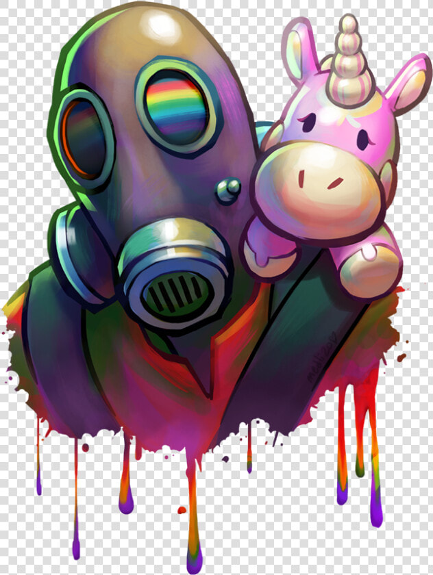 Pyro Rainbow Art Tf2  HD Png DownloadTransparent PNG