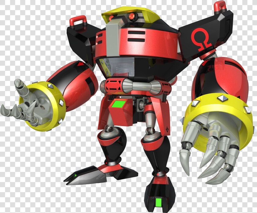 E 123 Omega Sonic  HD Png DownloadTransparent PNG