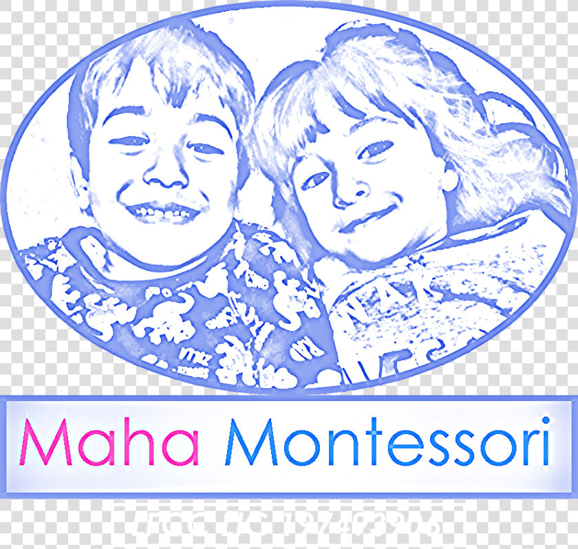 Maha Montessori Logo   Circle  HD Png DownloadTransparent PNG