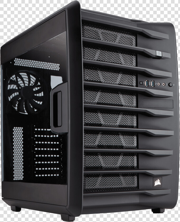 Corsair Carbide Series Air 740 High Airflow Atx Cube  HD Png DownloadTransparent PNG