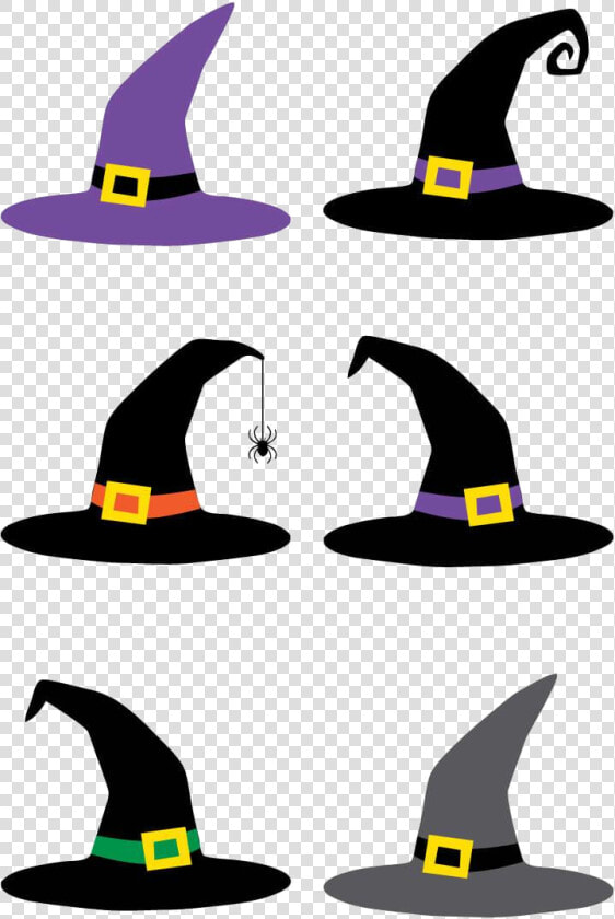 Witch Hat Cut Files Clip Art Hey Lets Make Stuff Transparent   Halloween Witch Hat Clipart  HD Png DownloadTransparent PNG