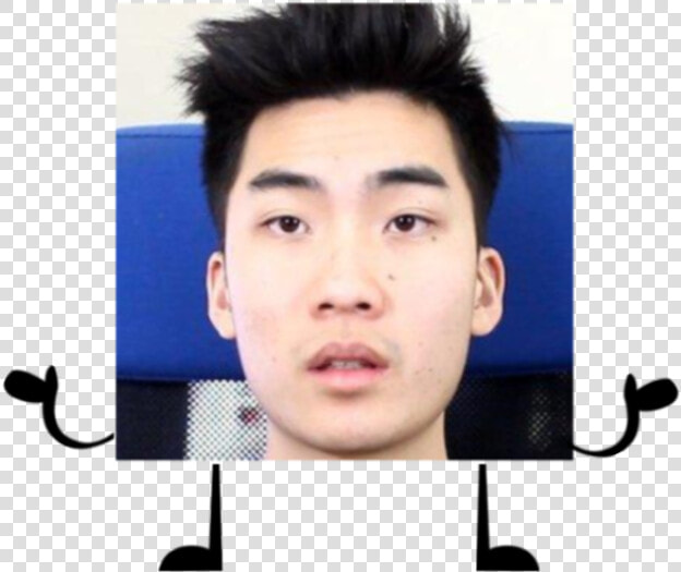 Ricegum Without Glasses   Png Download   Ricegum Youtuber  Transparent PngTransparent PNG