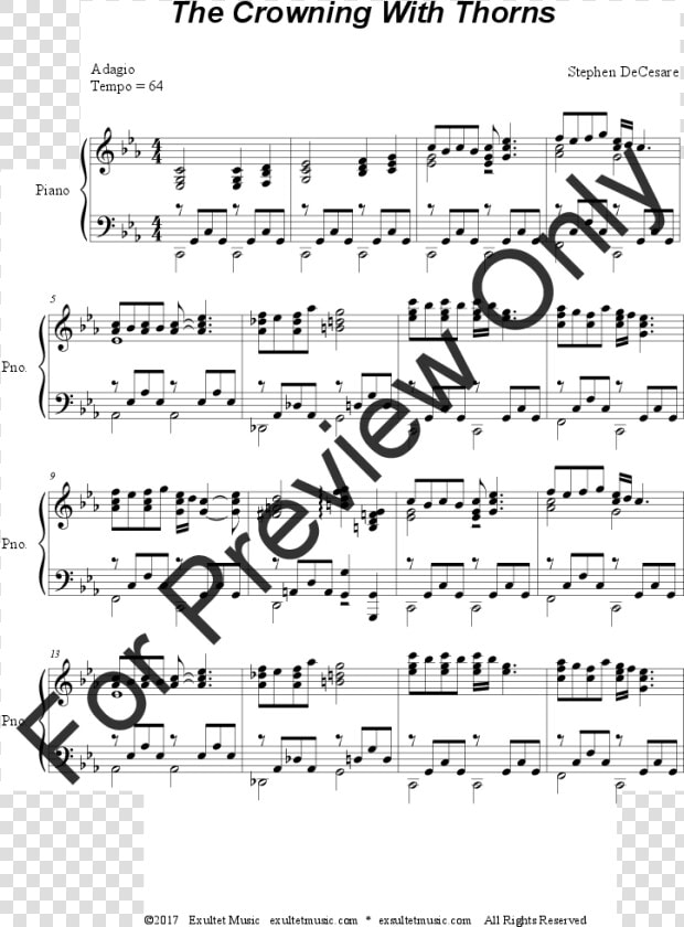 Product Thumbnail   Sheet Music  HD Png DownloadTransparent PNG