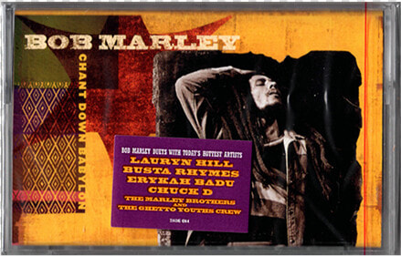 Chant Down Cassette Tape   Bob Marley Chant Down Babylon Cd  HD Png DownloadTransparent PNG