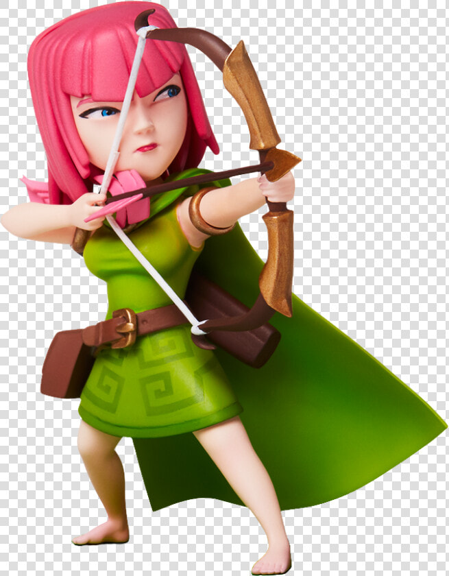 High Quality Clash Royale Cliparts   Archer Clash Royale Characters  HD Png DownloadTransparent PNG