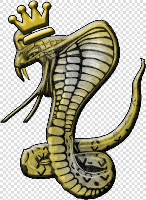 Snake Tattoo King Cobra Drawing   Draw A Cobra Snake  HD Png DownloadTransparent PNG