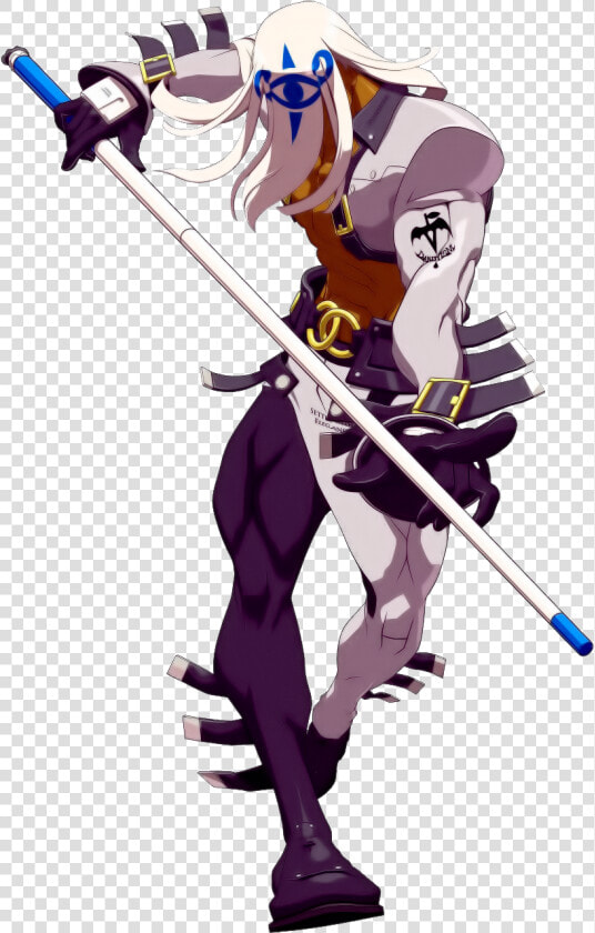 Guilty Gear Xrd Character Art  HD Png DownloadTransparent PNG