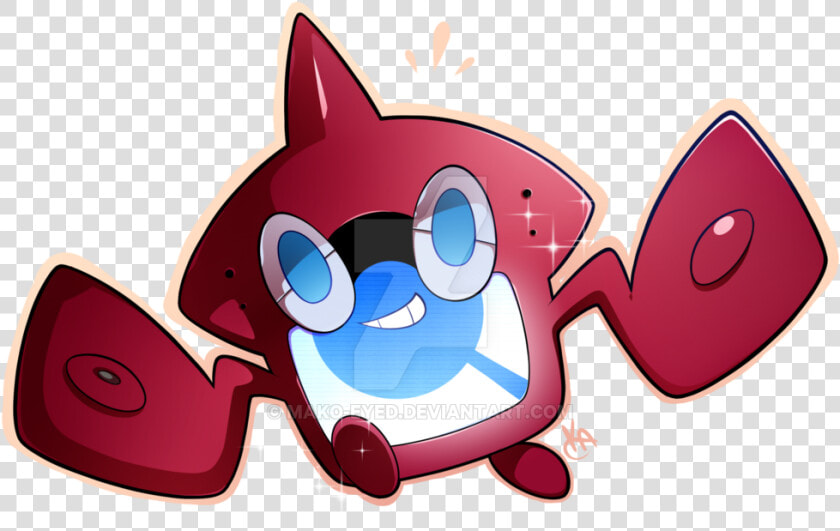 Rotom Fabart Shiny  HD Png DownloadTransparent PNG