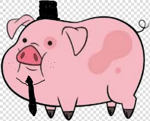 Waddles The Pig Transparent  HD Png DownloadTransparent PNG