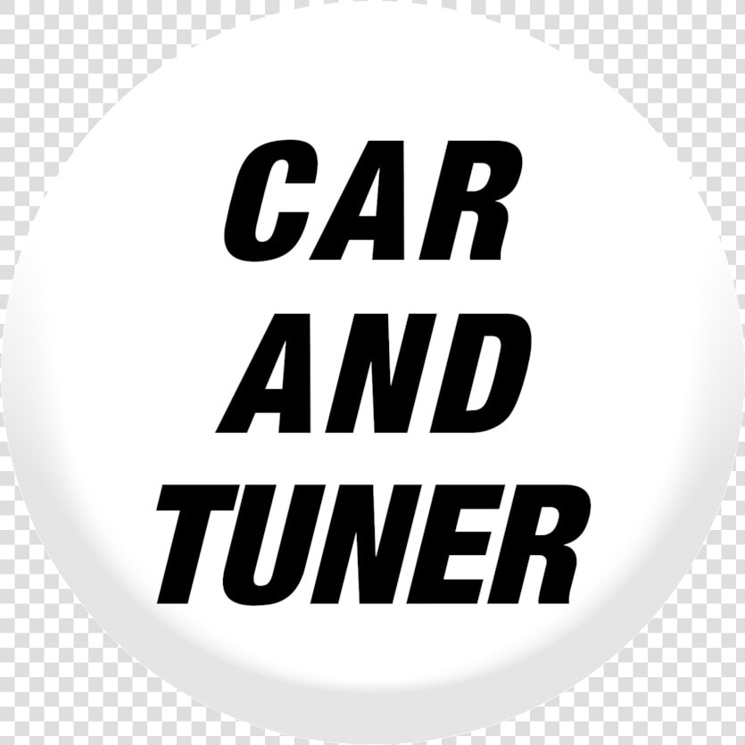 Car And Tuner Logo V3   Circle  HD Png DownloadTransparent PNG