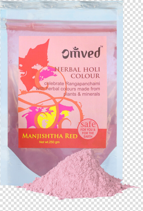 0002606 Holi Herbal Gulal 250 Gms   Omved  HD Png DownloadTransparent PNG