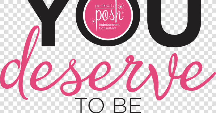 Perfectly Posh   Png Download   Graphic Design  Transparent PngTransparent PNG