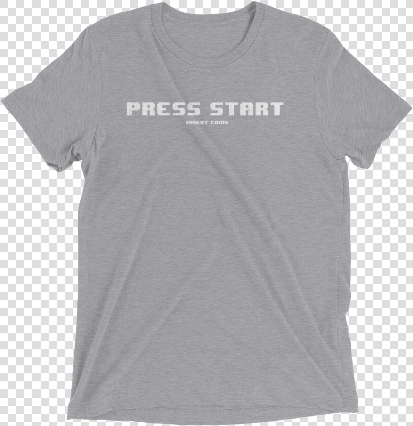 Press Start Vintage Tee Data Zoom   cdn   Kettlebell T Shirts  HD Png DownloadTransparent PNG