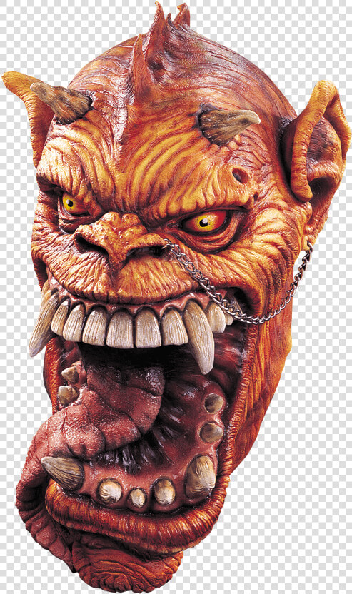 Howling Lucifer Demon Mask   Devil Mask  HD Png DownloadTransparent PNG