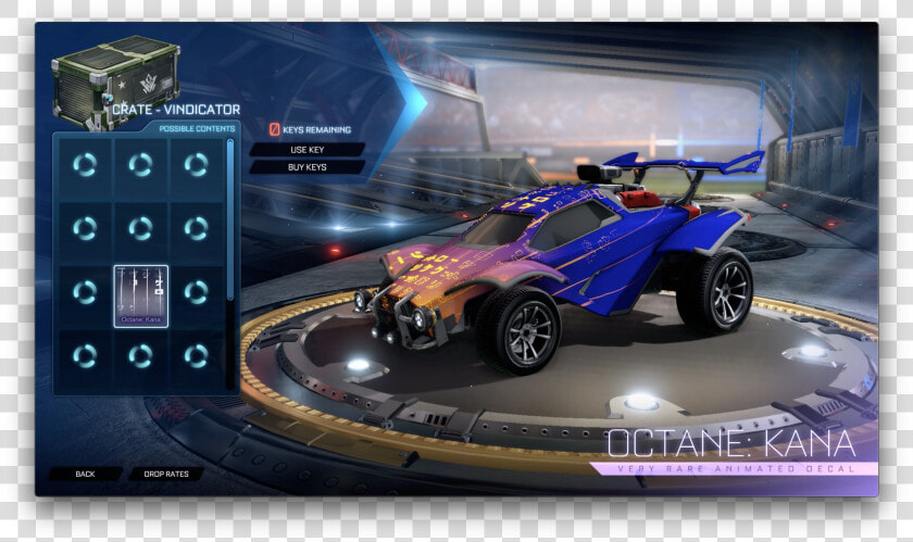 Vindicator Crate Rocket League  HD Png DownloadTransparent PNG