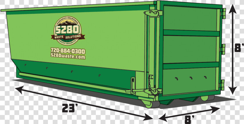 12 Yard Dumpster  HD Png DownloadTransparent PNG