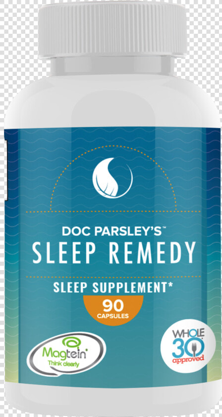 Doc Parsley Whole 30 Sleep Remedy Capsules   Total Recall  HD Png DownloadTransparent PNG