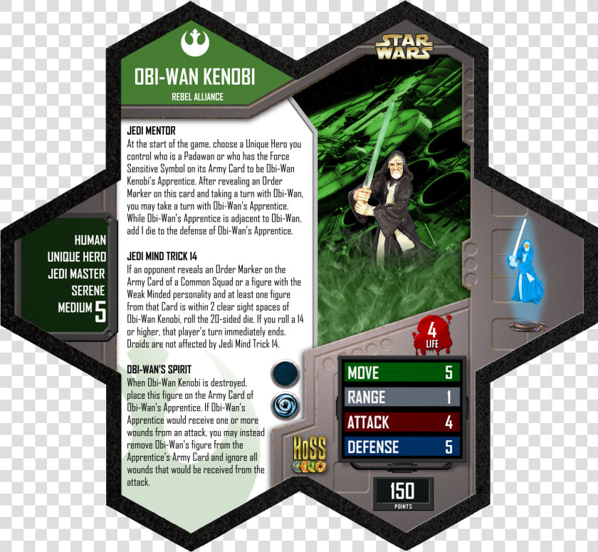 Boba Felt Heroscape Card  HD Png DownloadTransparent PNG