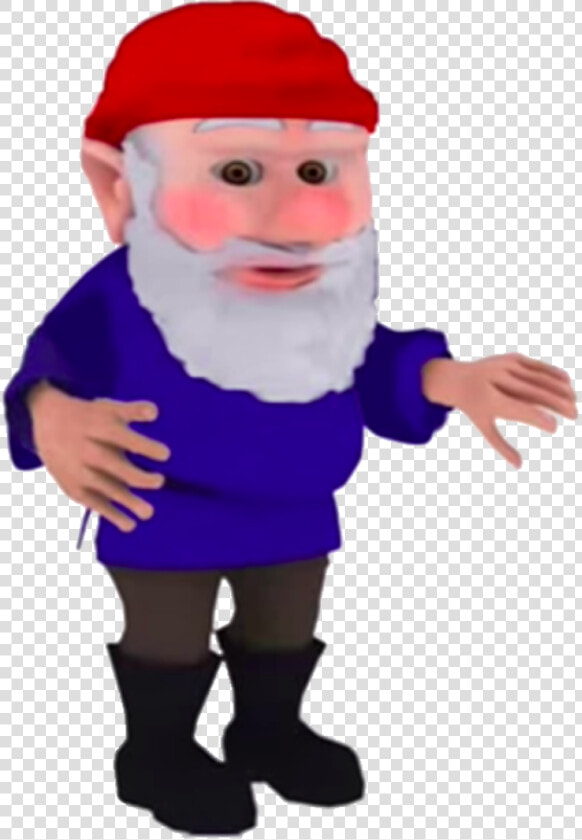 High Quality Gnome Blank Meme Template   Gnome Meme  HD Png DownloadTransparent PNG