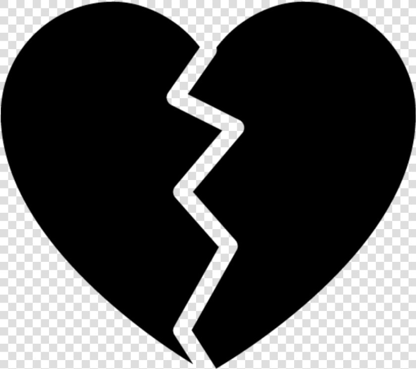 Broken Heart Clipart Picsart   Lil Peep Broken Heart Tattoo  HD Png DownloadTransparent PNG