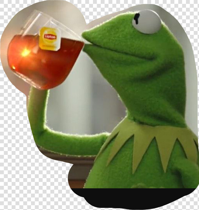 Tea Kermit Kermitmemes Freetoedit   Everyones Getting Engaged Meme  HD Png DownloadTransparent PNG