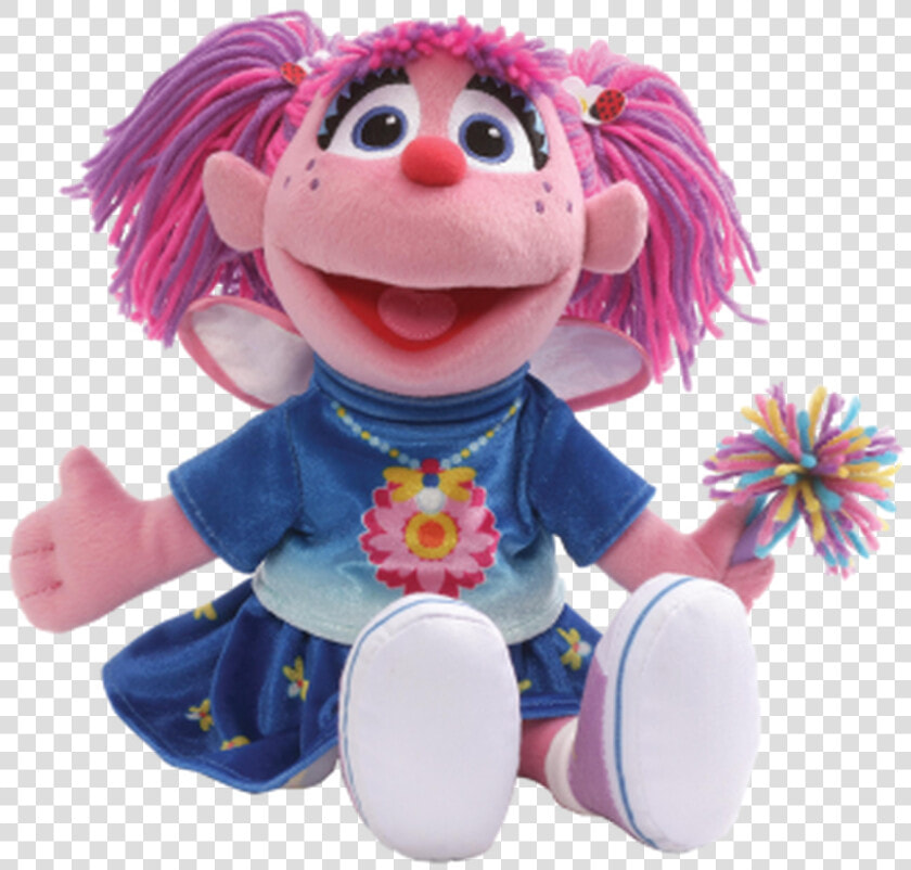 Abby Sesame Street Plush  HD Png DownloadTransparent PNG