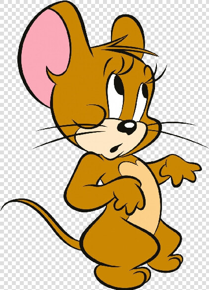 Jerry Clipart Cartoon Character   Tom And Jerry Jerry Png  Transparent PngTransparent PNG