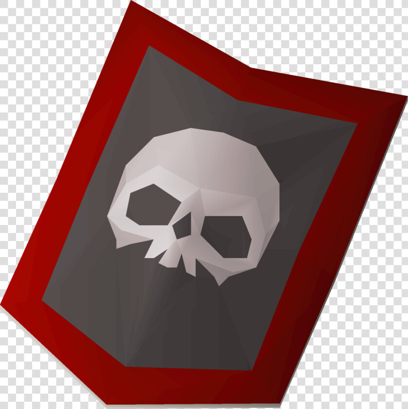 Skull Kiteshield Osrs  HD Png DownloadTransparent PNG